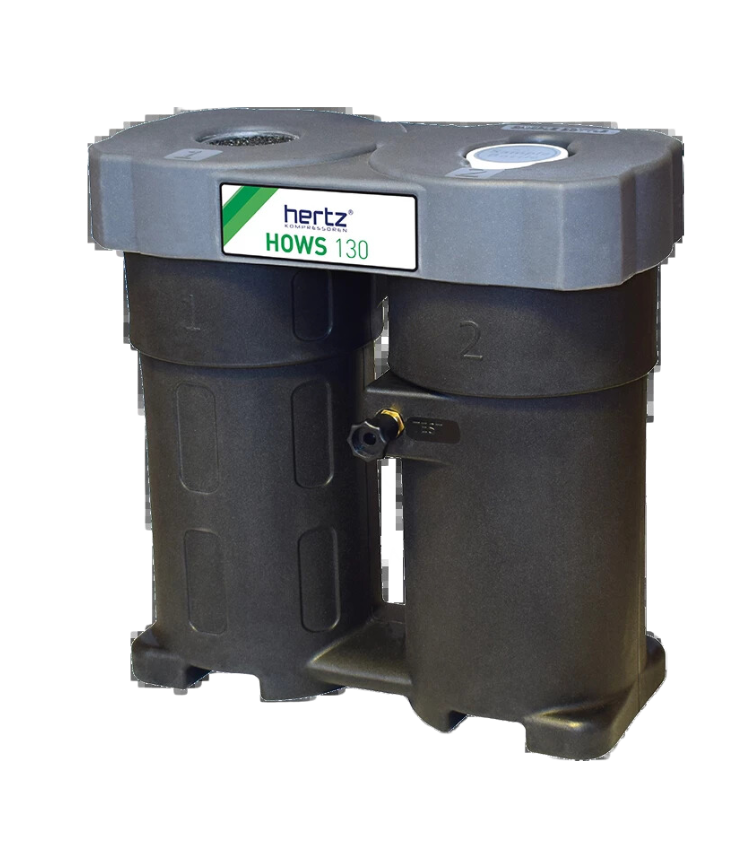 Hertz HOWS series oil and water separator