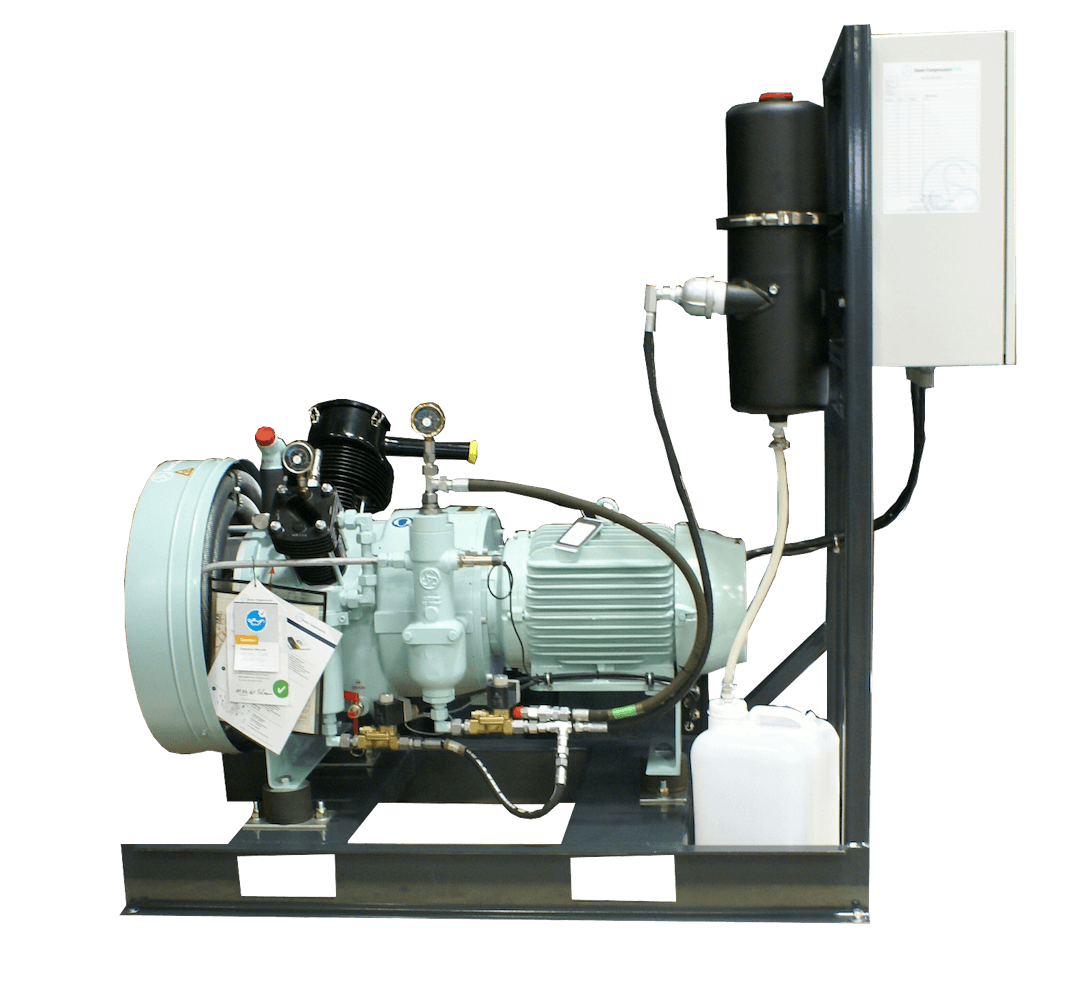 Mistral stage 2 Air Compressor by Hodge Industrial in USA